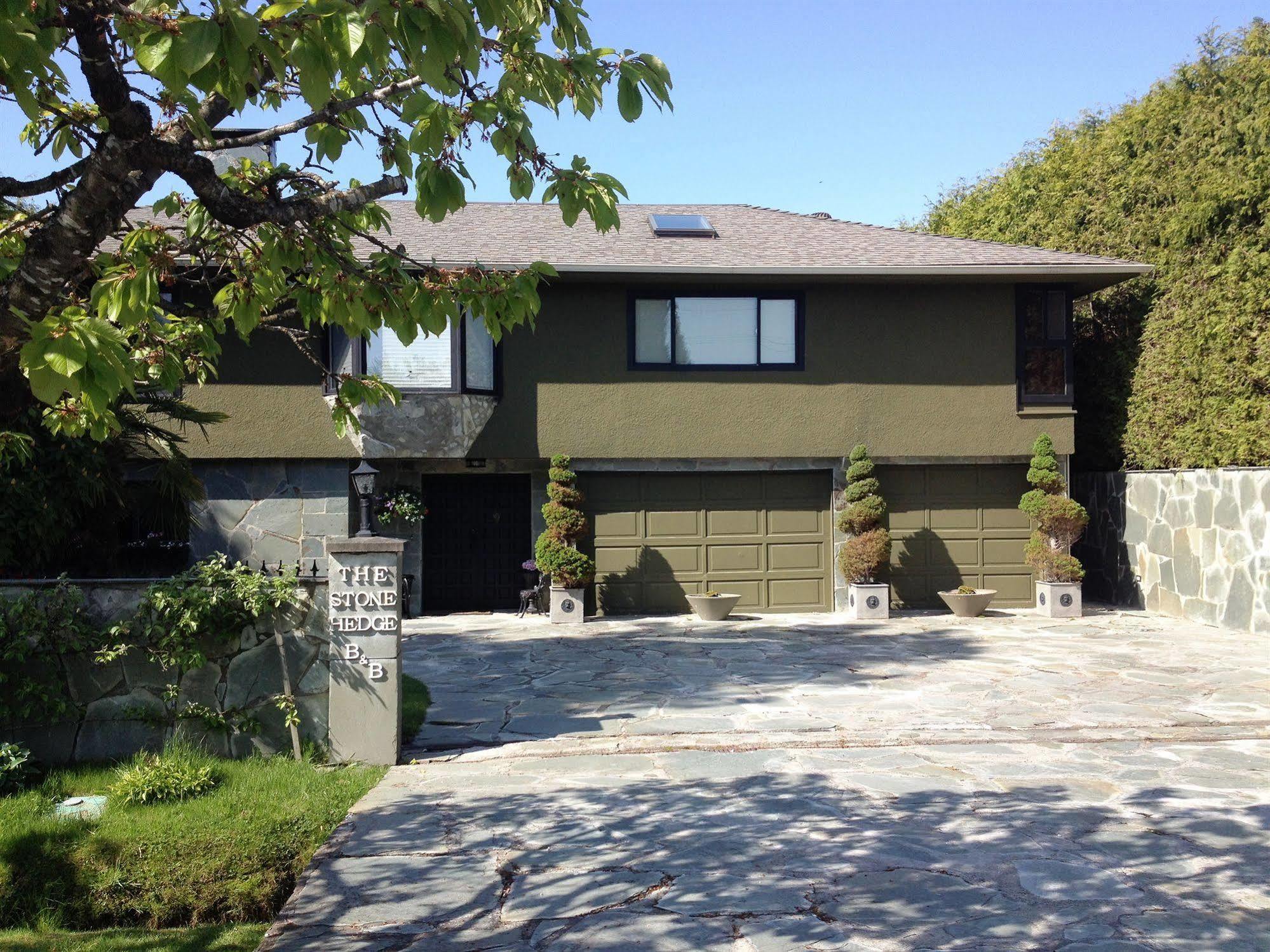 The Stone Hedge Bed And Breakfast Richmond Luaran gambar
